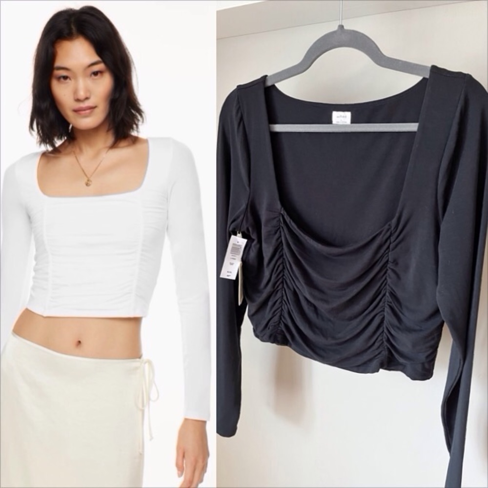 Aritzia Wilfred Lydia Top